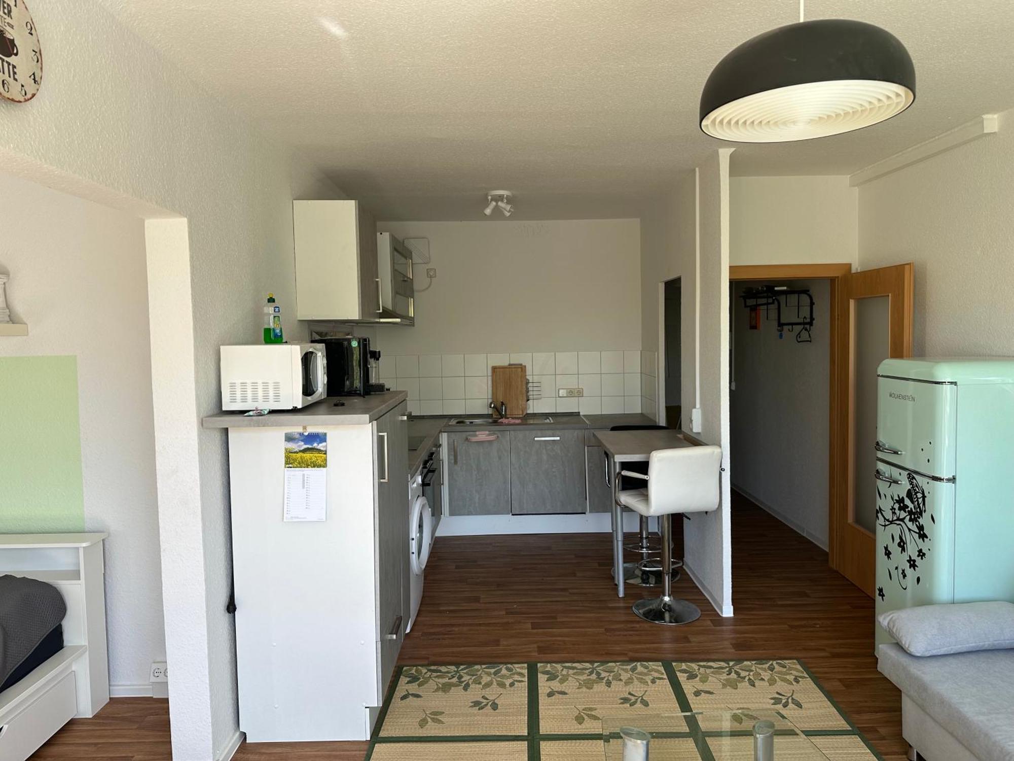 Ruhige Sonnige 1,5 Zimmer Wohnung Erfurt Zewnętrze zdjęcie