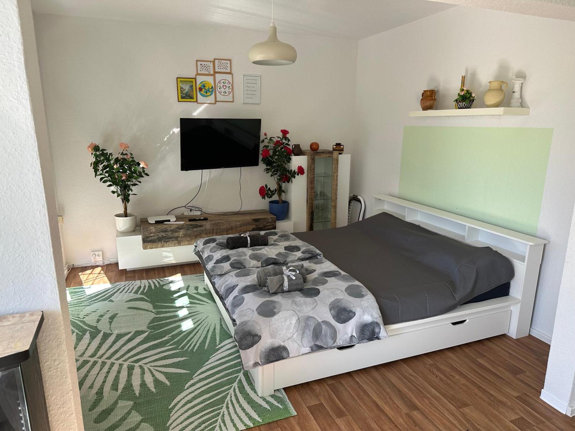 Ruhige Sonnige 1,5 Zimmer Wohnung Erfurt Zewnętrze zdjęcie
