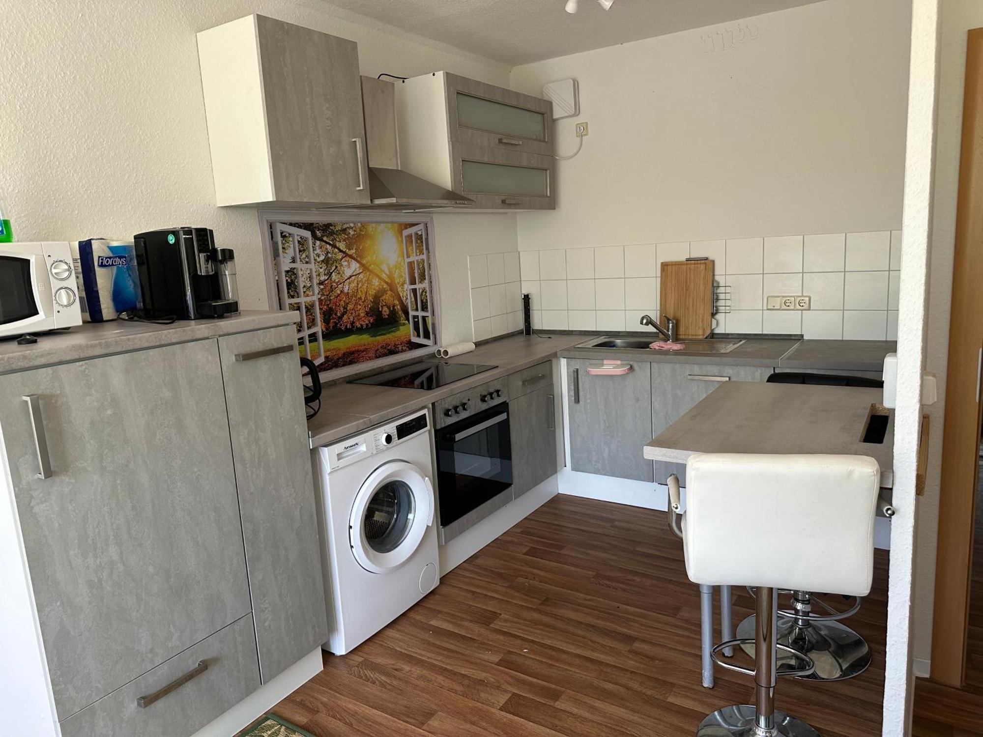 Ruhige Sonnige 1,5 Zimmer Wohnung Erfurt Zewnętrze zdjęcie